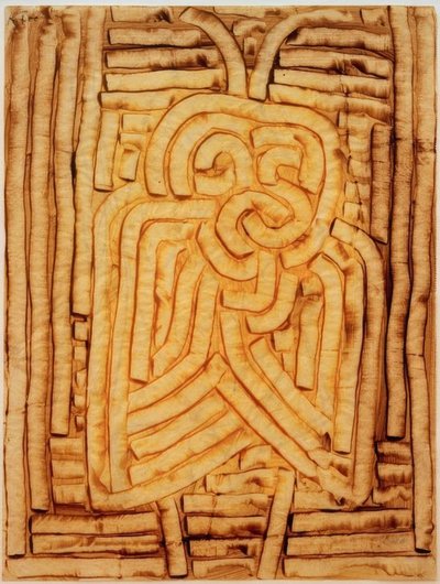 Máscara Motte de Paul Klee
